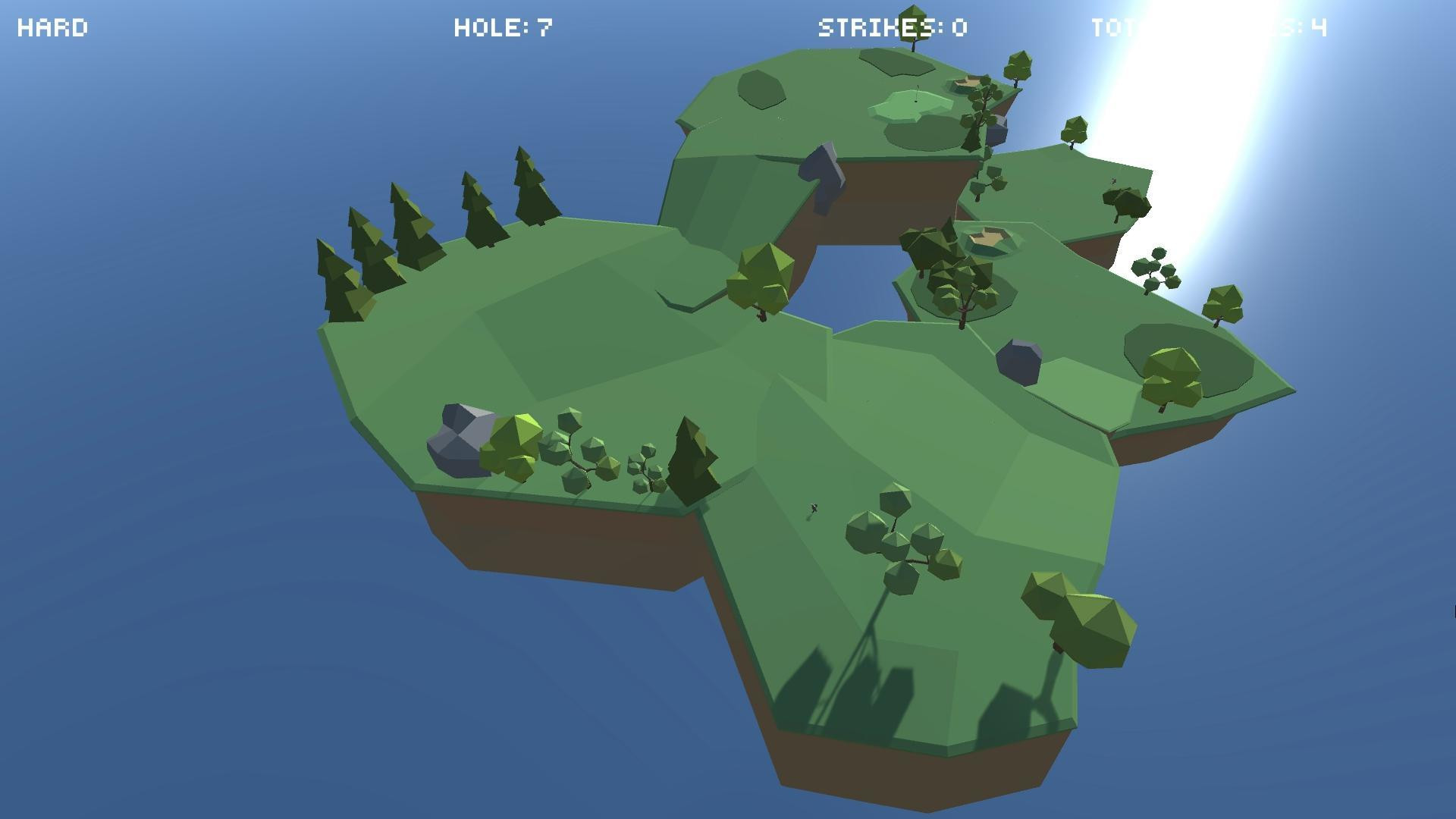 Golf N' Grenades (itch) - кадр 4