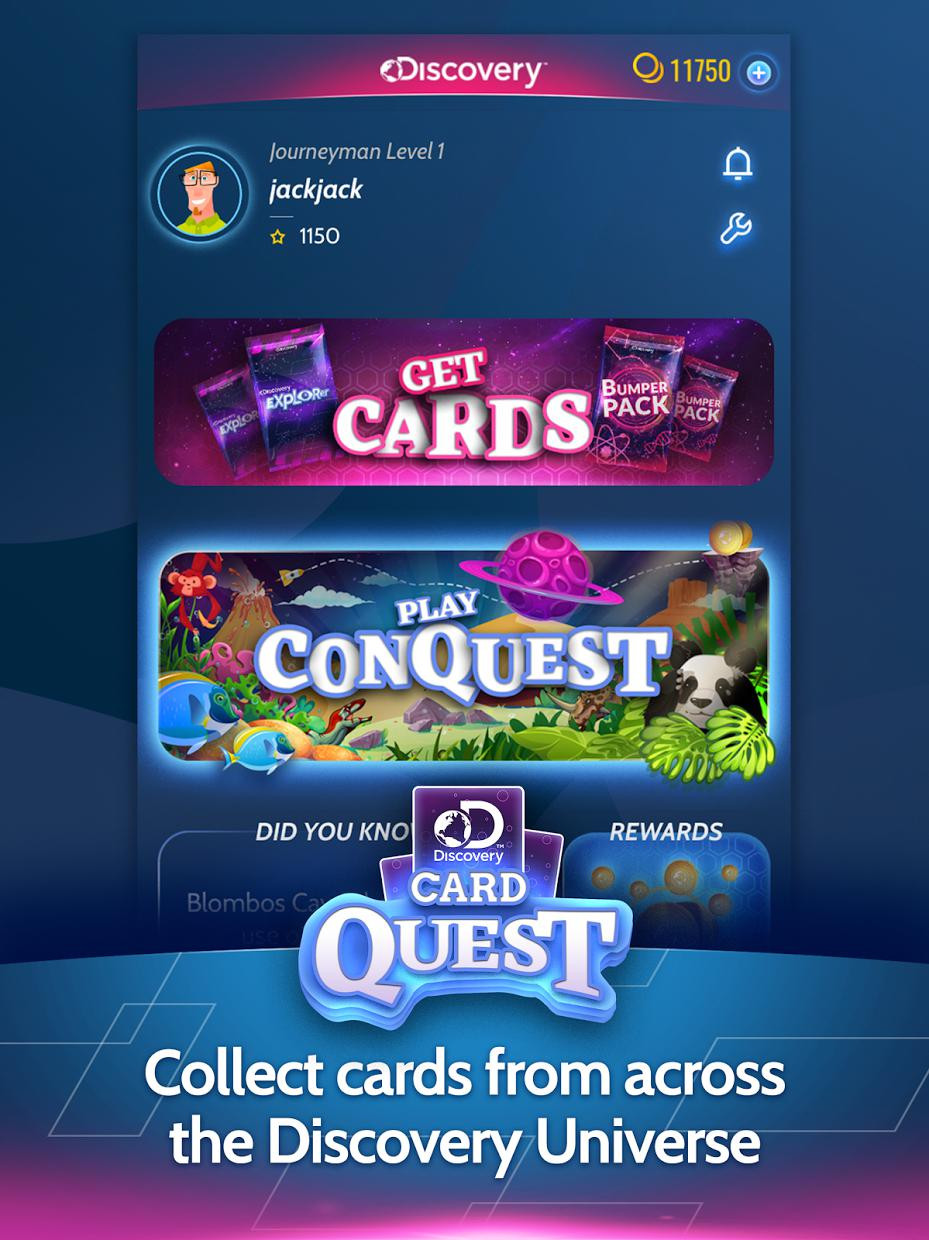Discovery Card Quest - кадр 3