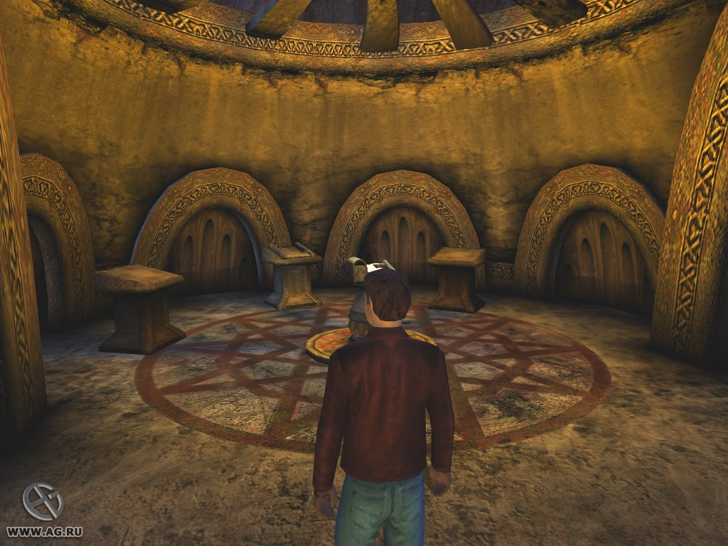 Myst Uru: The Path of the Shell - кадр 13