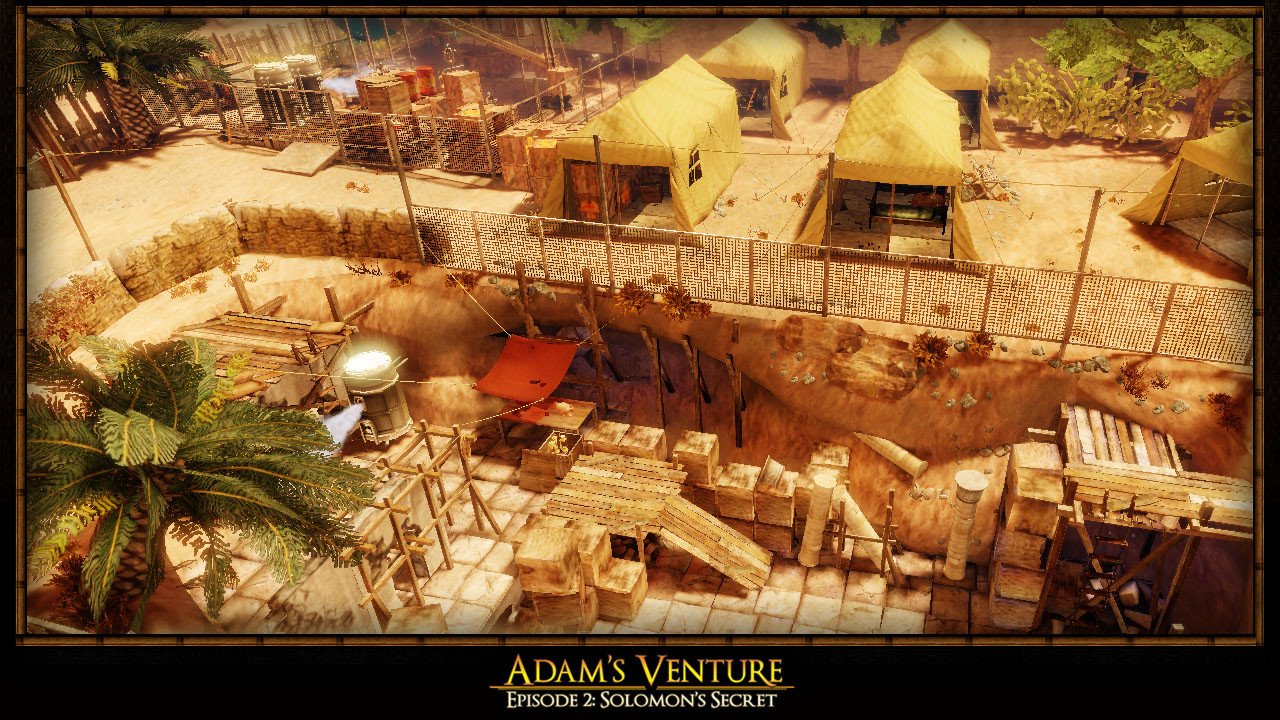 Adam's Venture: Episode 2 - Solomon's Secret - кадр 6