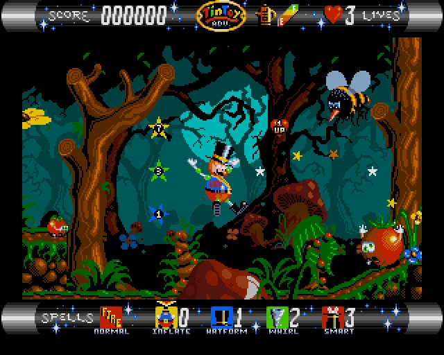Tin Toy (Amiga 2MB AGA) (itch) - кадр 1