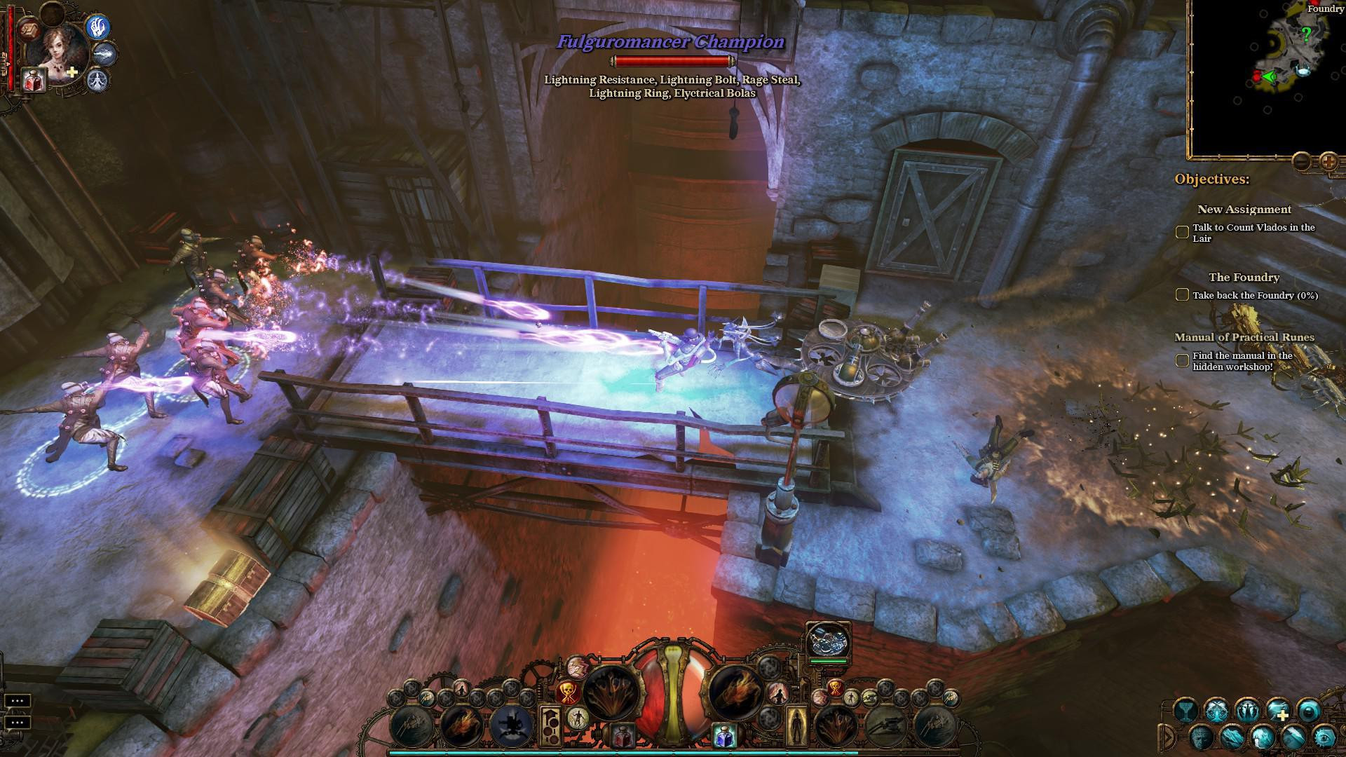 The Incredible Adventures of Van Helsing: Final Cut - кадр 5