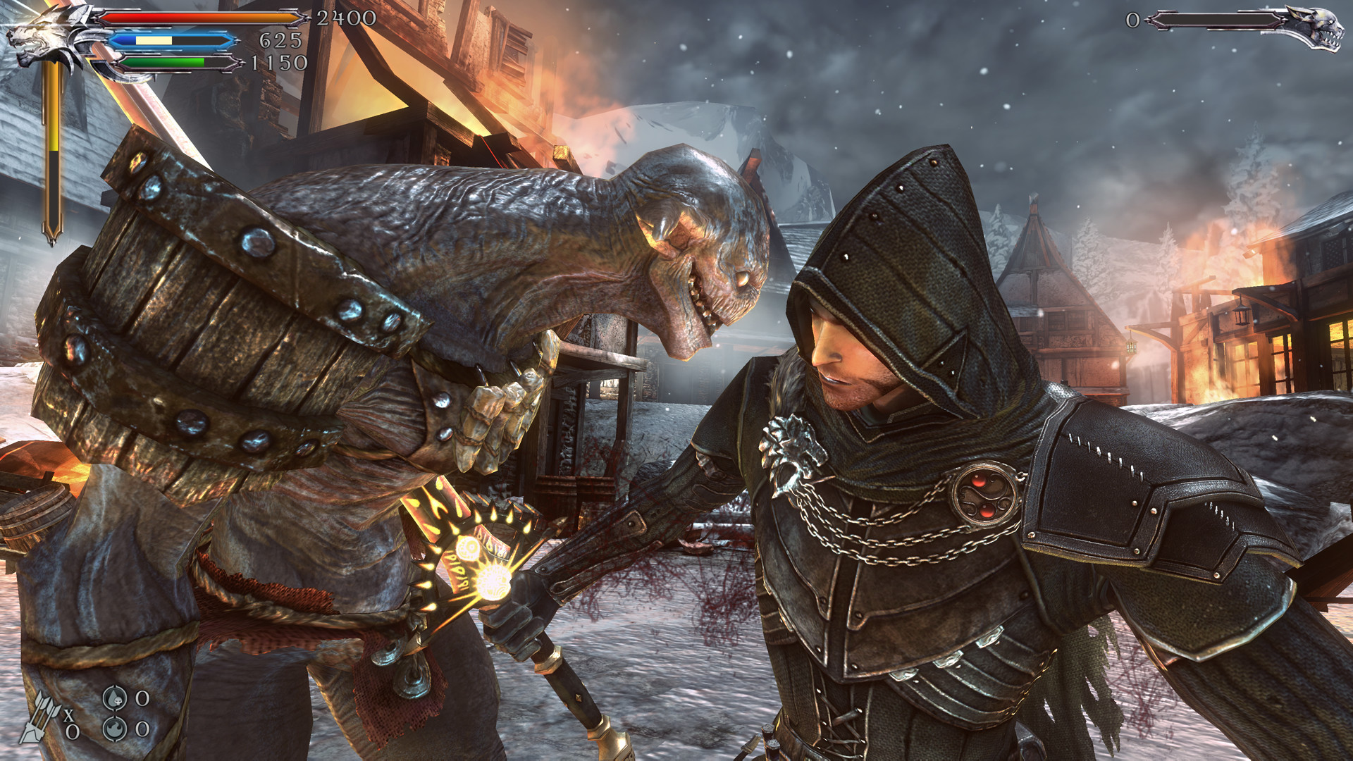 Joe Dever's Lone Wolf HD Remastered - кадр 4
