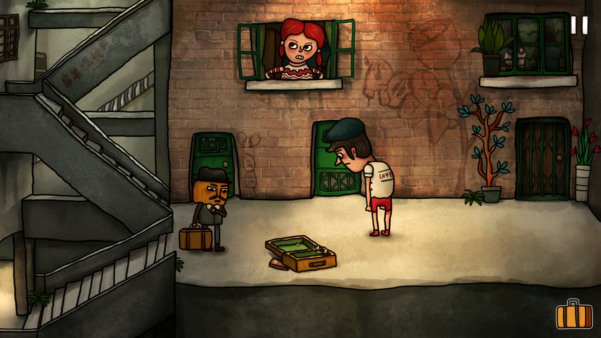 Mr. Pumpkin 2: Kowloon walled city - кадр 4