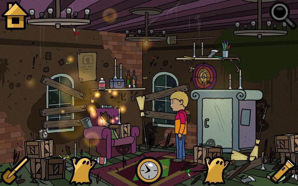 Mysterious Town (itch) - кадр 1