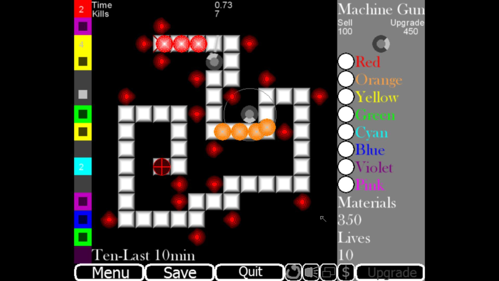 Nano TD (itch) - кадр 1