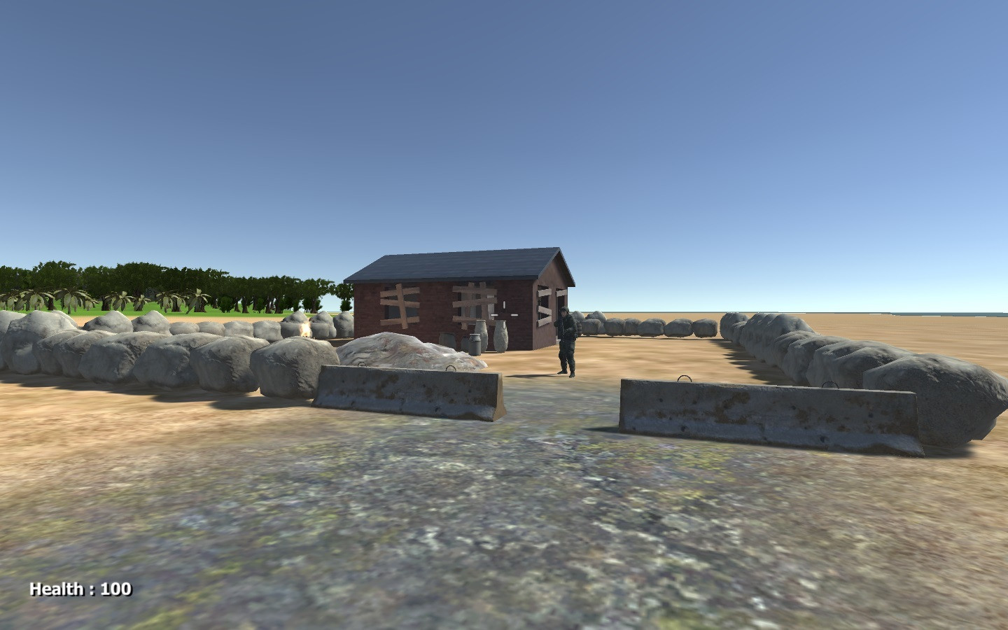 path of death island v0.1 (itch) - кадр 1