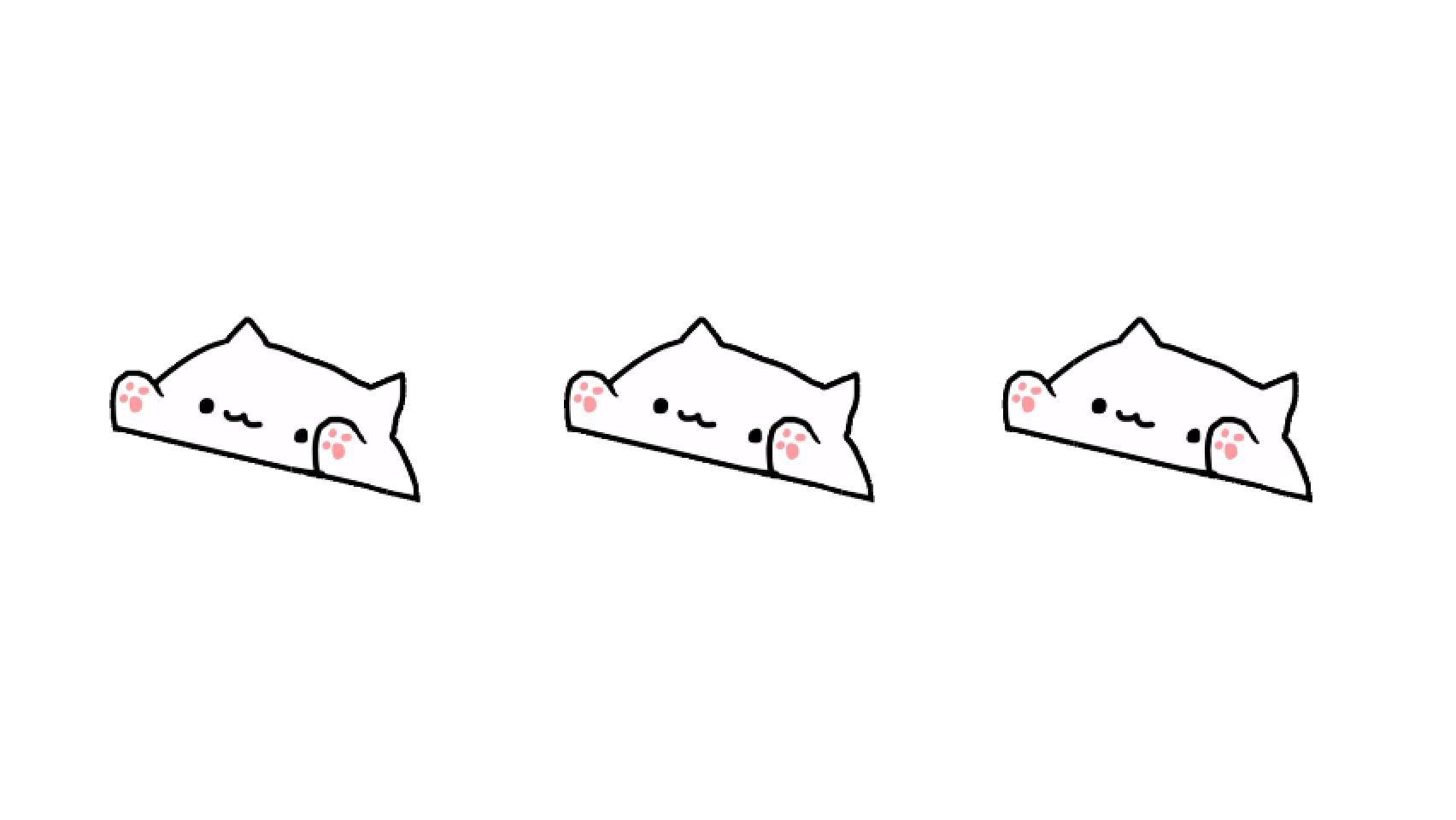 Bongo Cat Plays Royalty Free Music (itch) - кадр 1