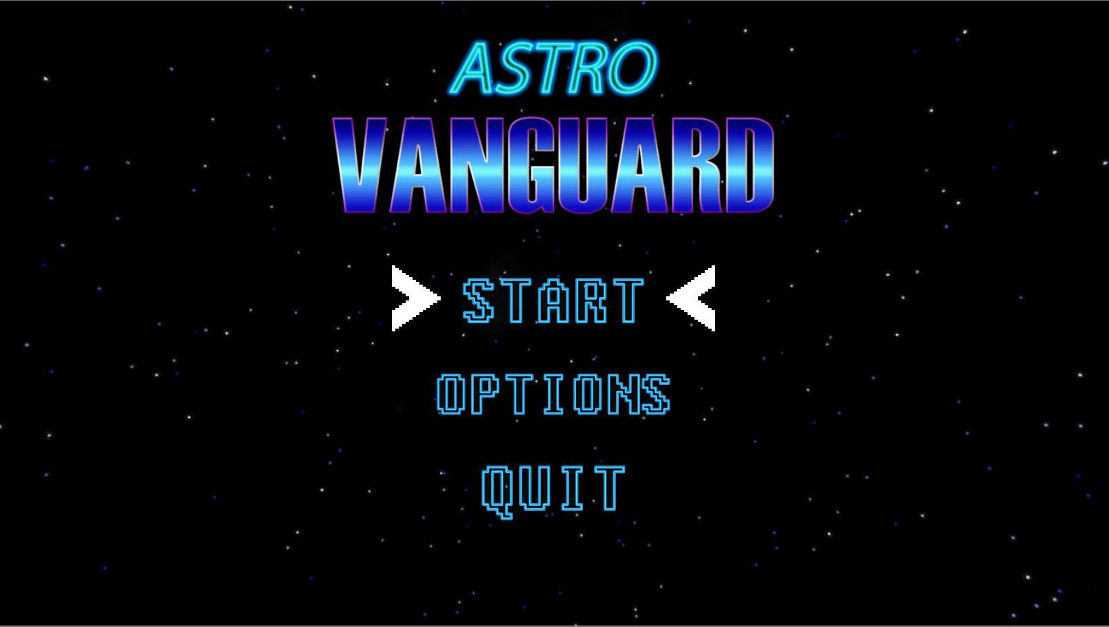 Astro Vanguard (itch) - кадр 1