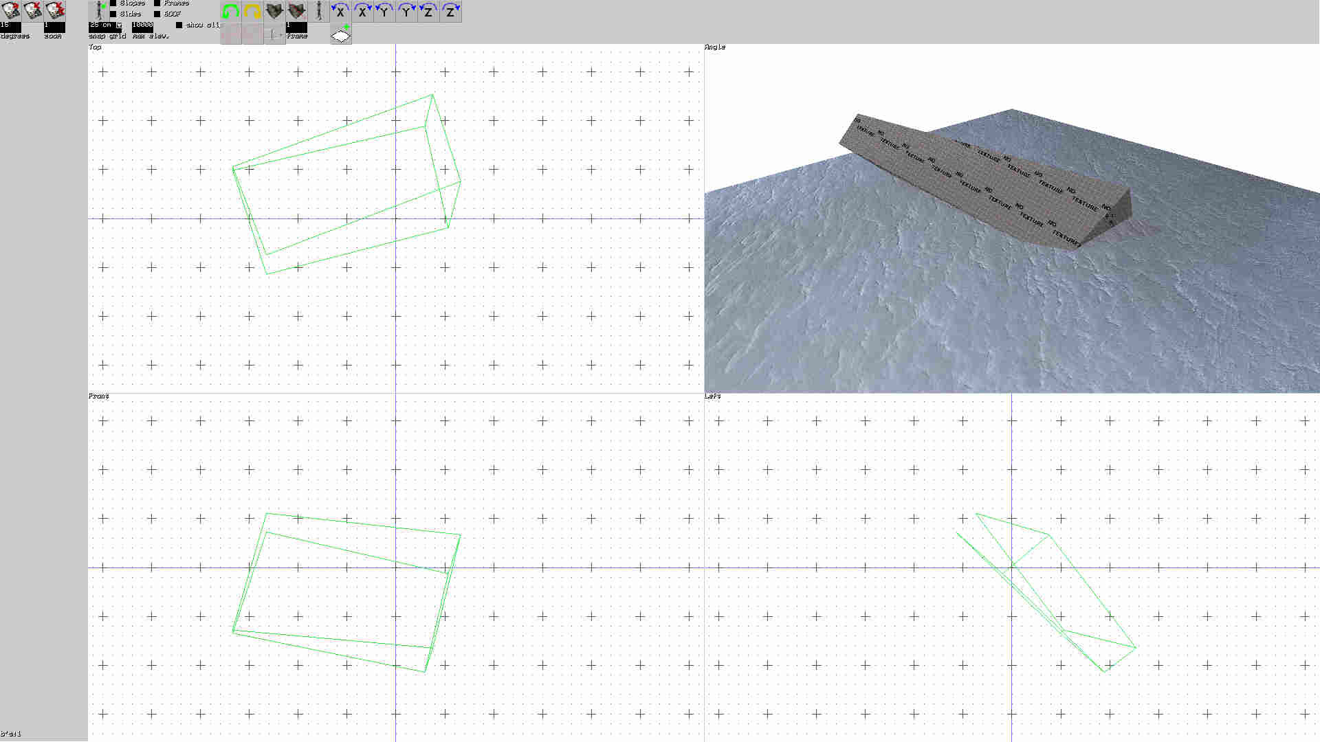 3D Sprite Renderer - кадр 3