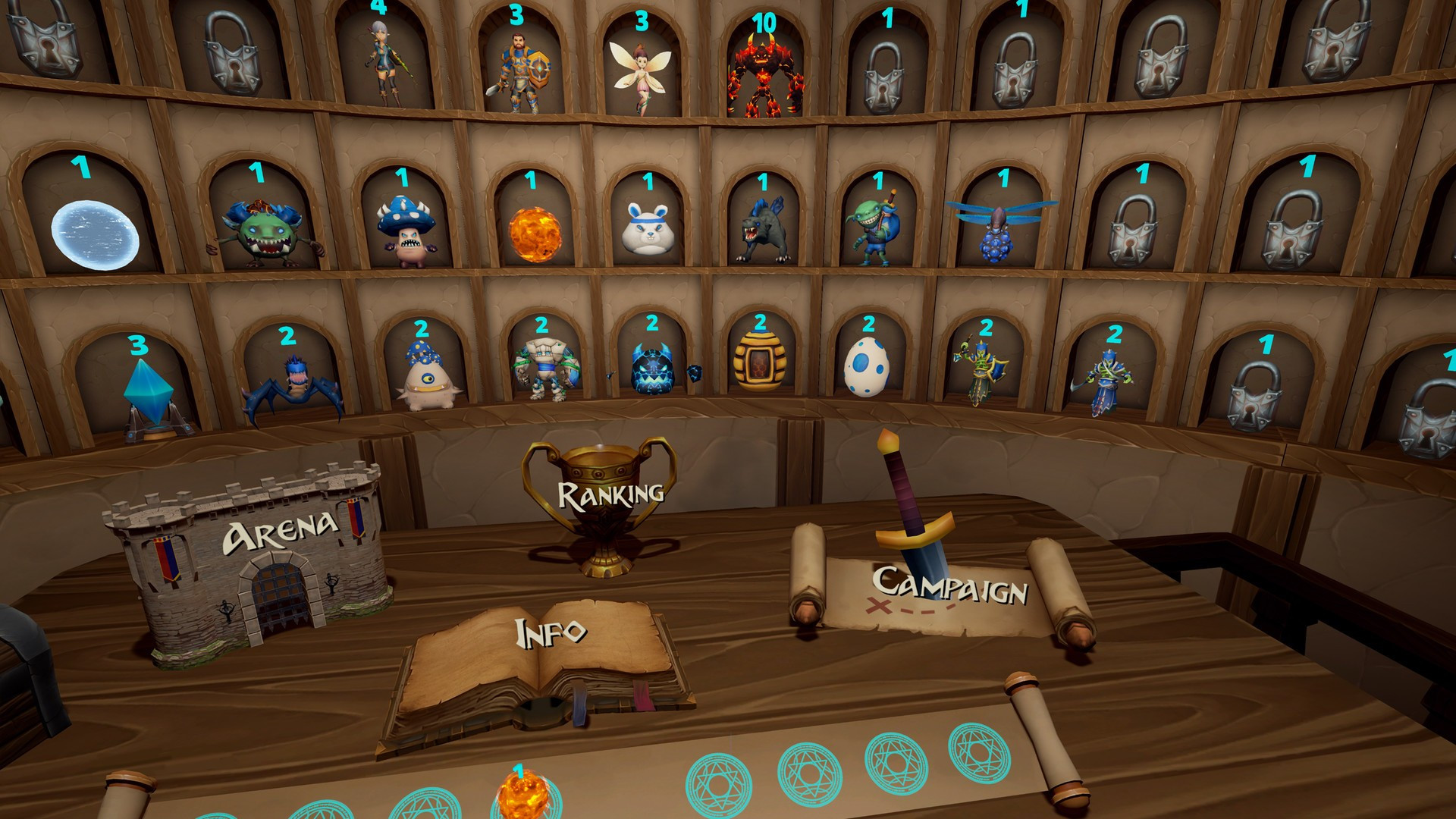 Clash of Magic VR - кадр 1
