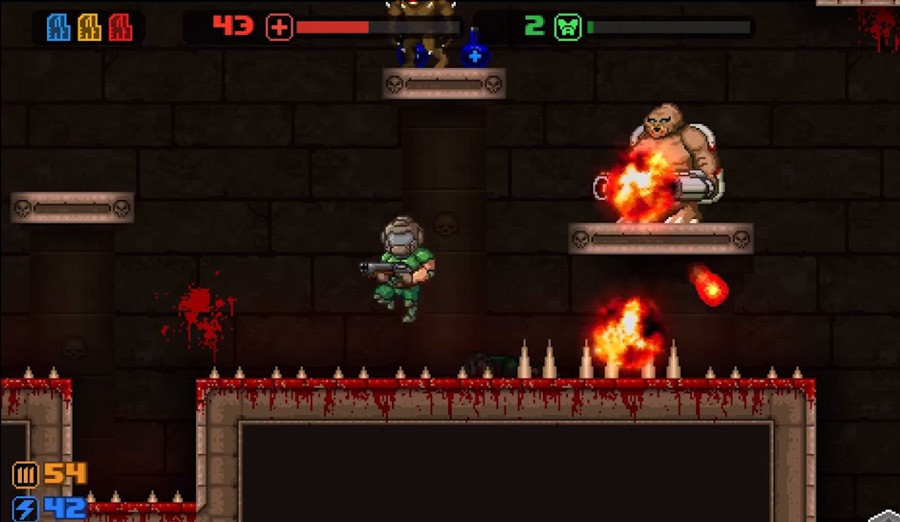MiniDoom 2 (v1.3.0) (itch) - кадр 2