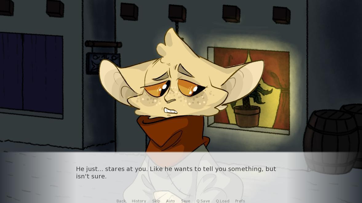 Strange Friends - Volume 1 (itch) - кадр 2