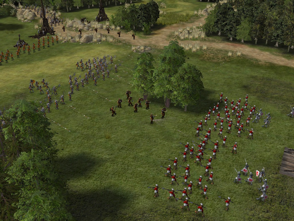 Firefly Studios' Stronghold 2 - кадр 12