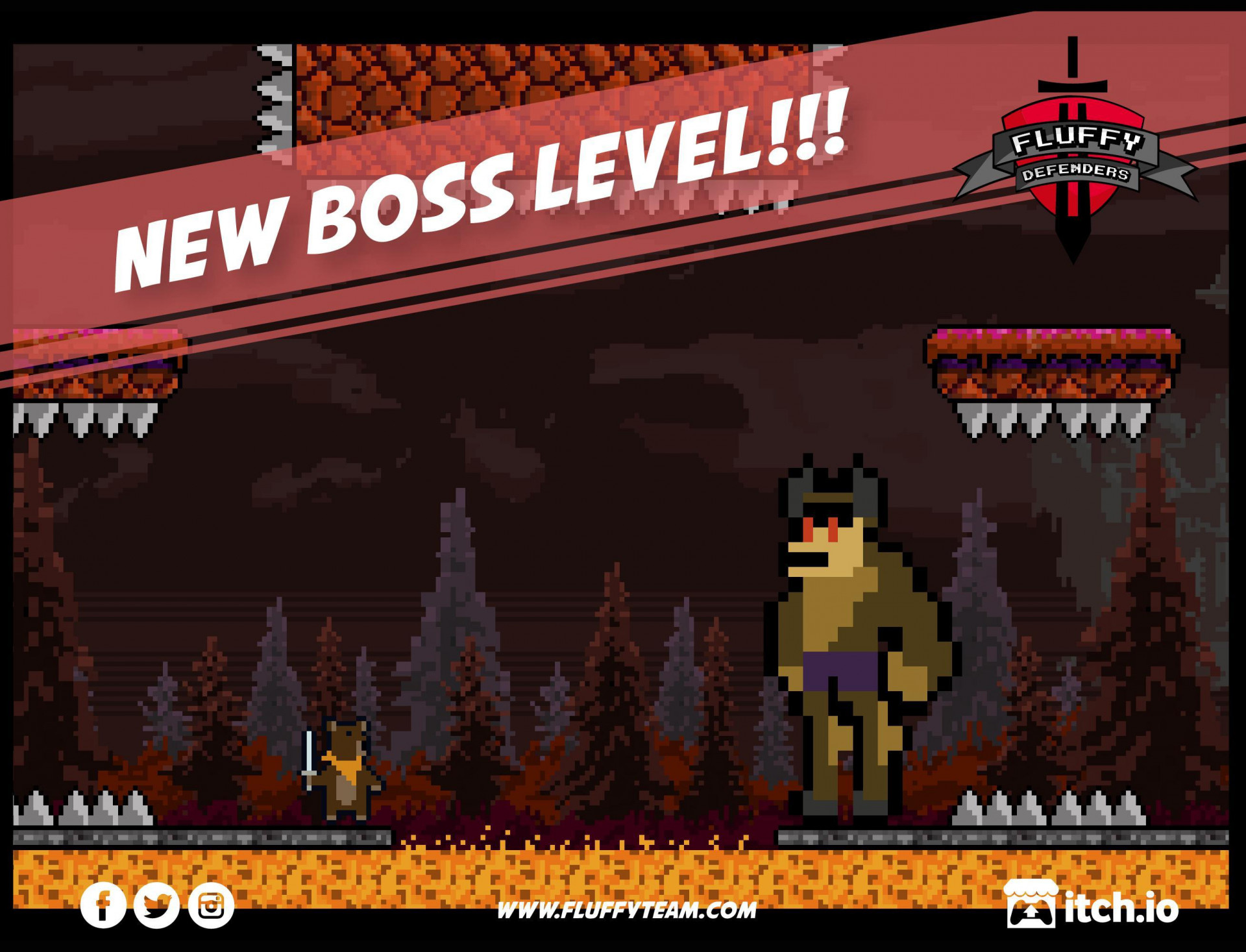 FLUFFY DEFENDERS - DEFINITIVE EDITION (itch) - кадр 2