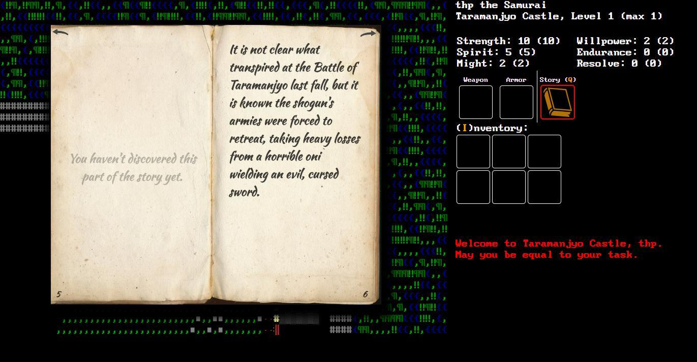 Taraman Castle Oni Story (itch) - кадр 1