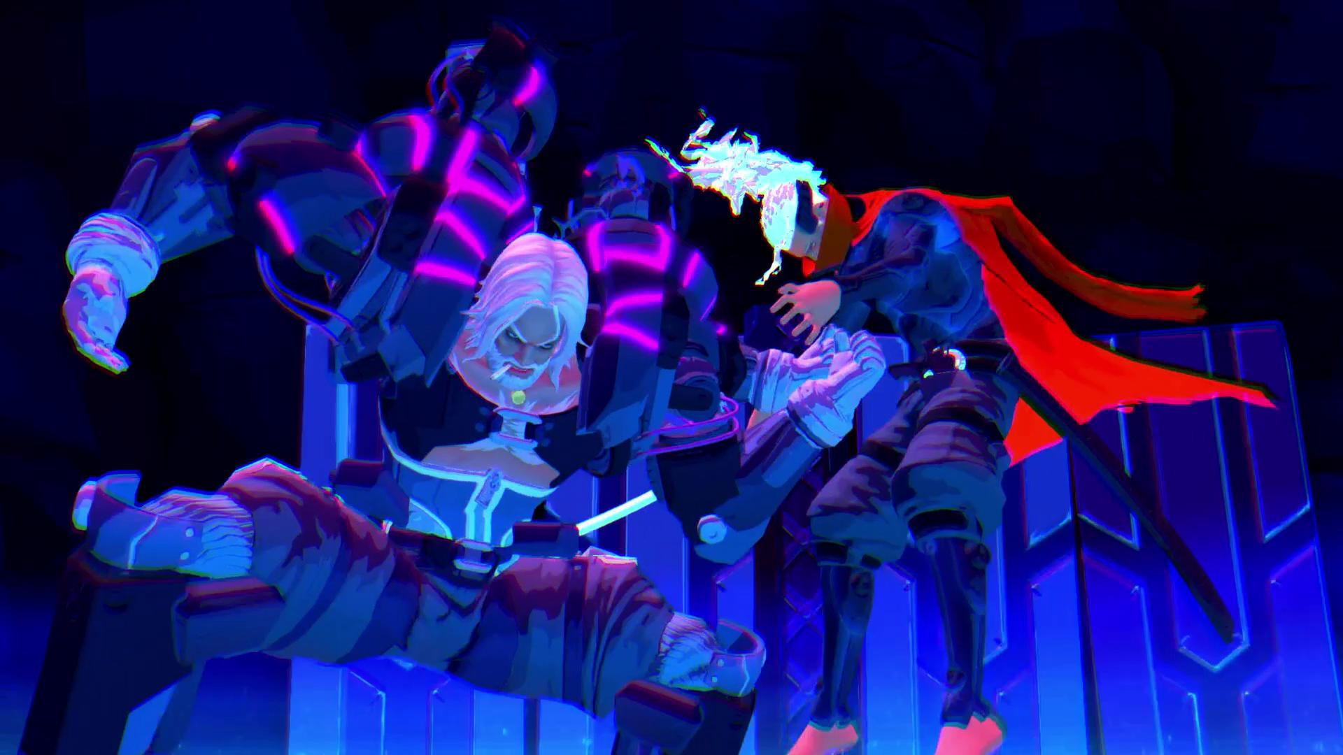 Furi Additional Content: One More Fight (itch) - кадр 2