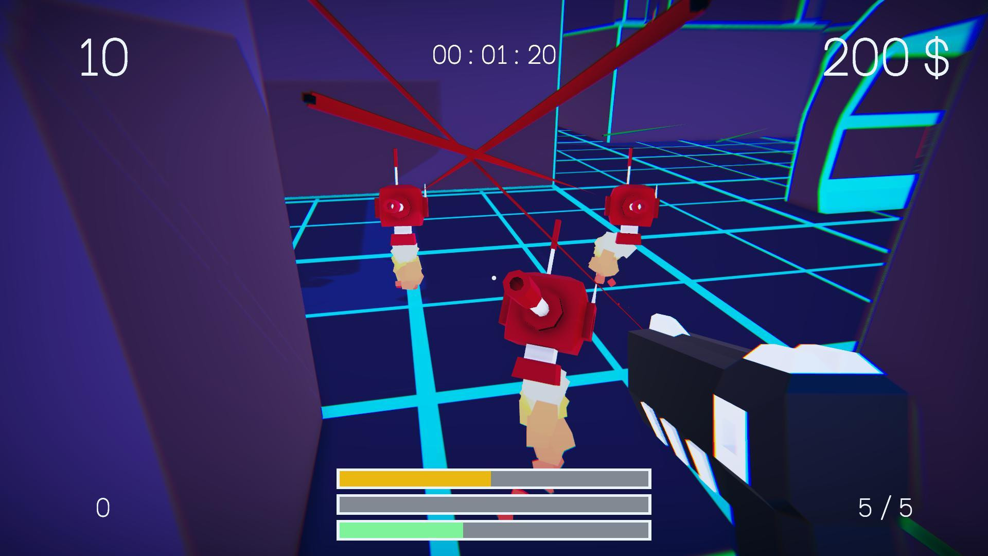 Cyber Arena (itch) - кадр 1
