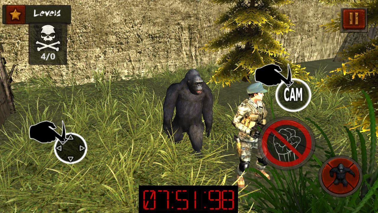 Killer Ape 3D (itch) - кадр 1