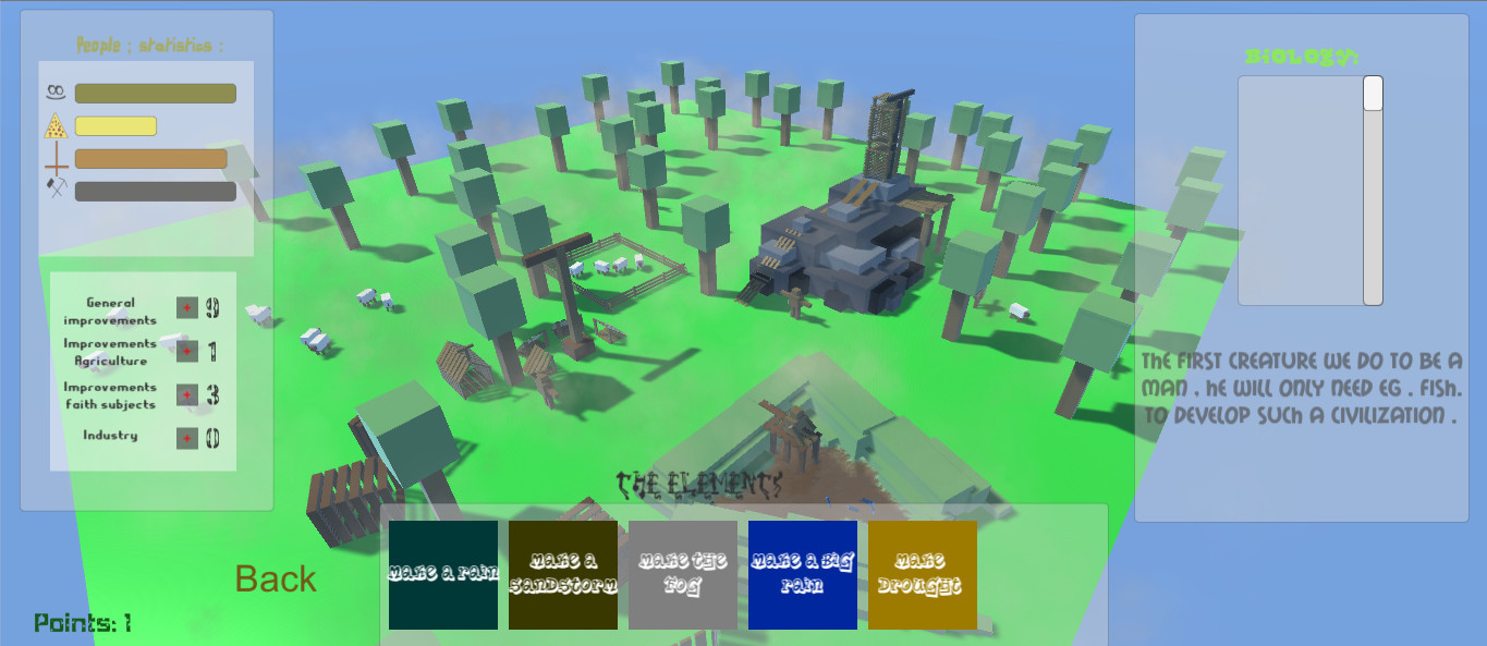 God Simulator - кадр 1
