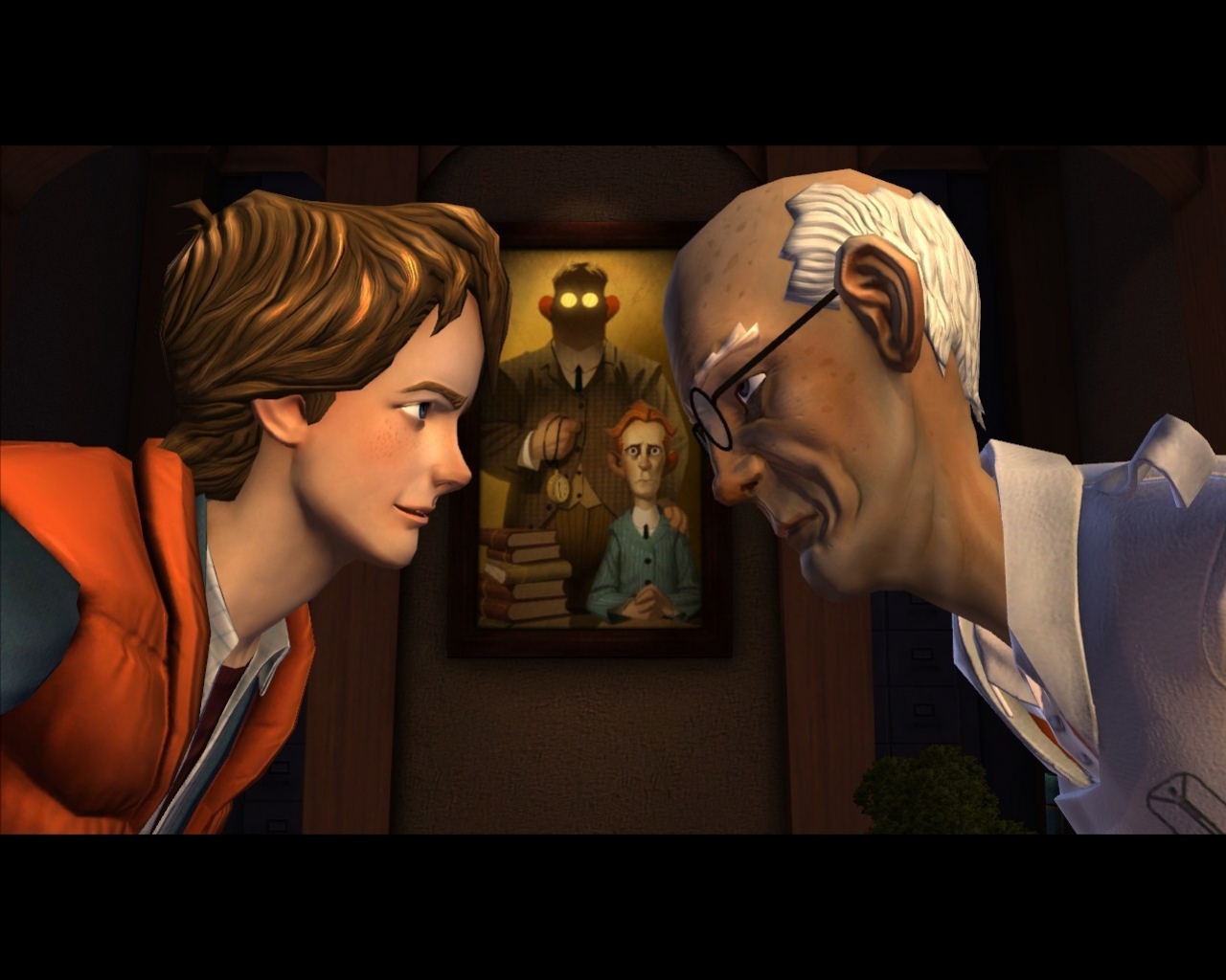 Back to the Future: The Game - Episode 3. Citizen Brown - кадр 4