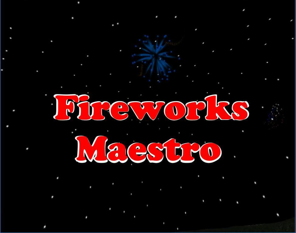 Fireworks Maestro (itch) - кадр 1