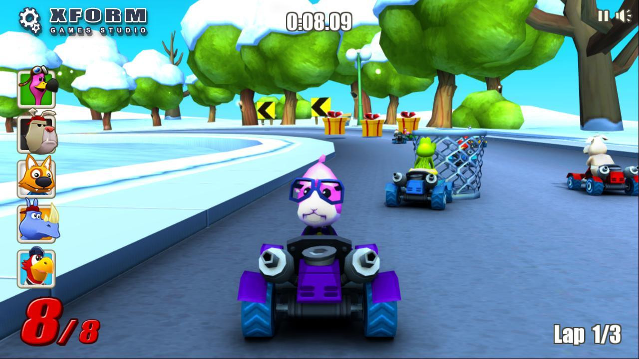 Go Kart Go! Ultra! (itch) - обзоры и оценки игры, даты выхода DLC,  трейлеры, описание