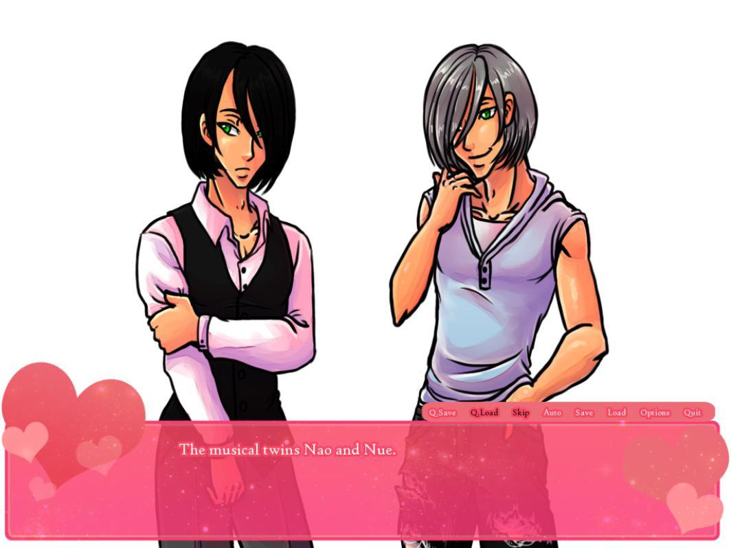 Falling Hearts (itch) - кадр 2