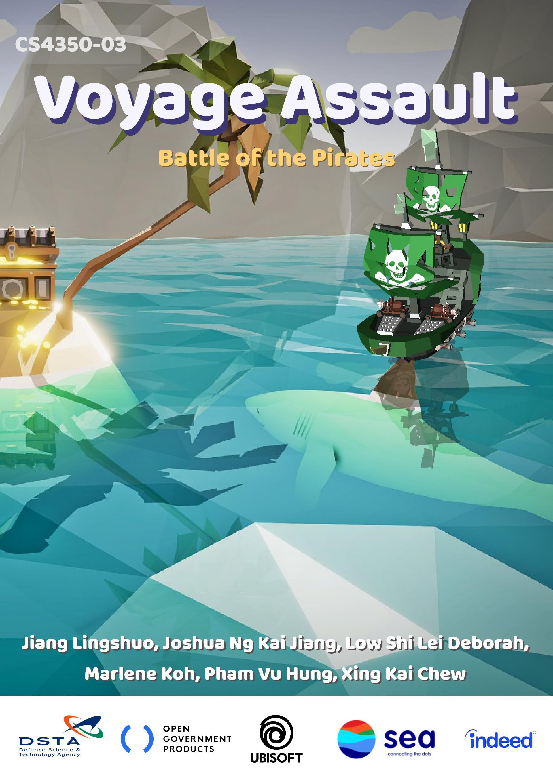 Voyage Assault (itch) - кадр 2