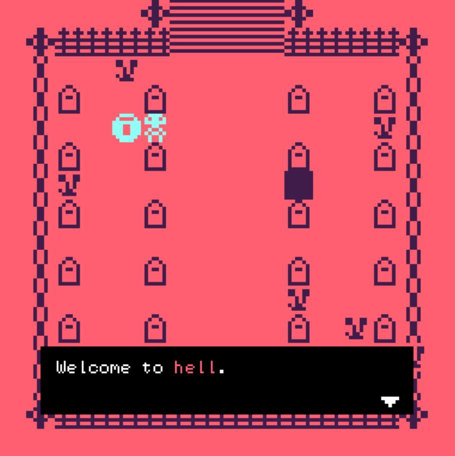 Welcome to Hell (itch) - кадр 1