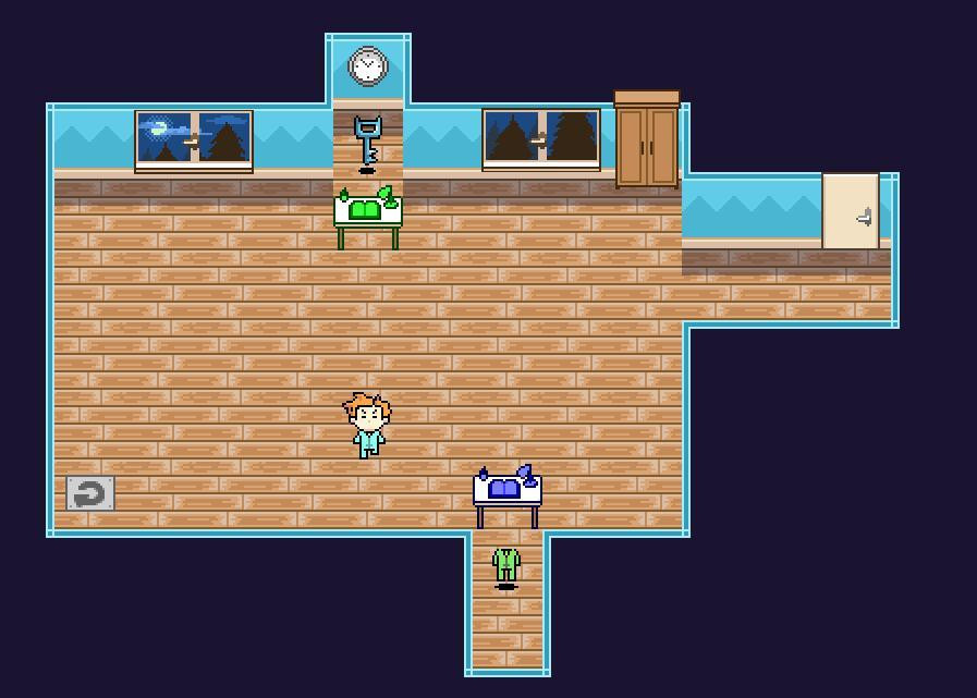 Mystery from the Attic (itch) - кадр 3
