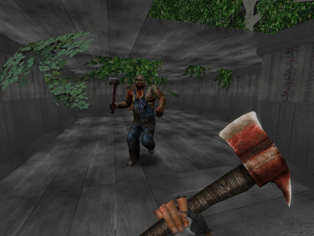 Darktown Horror Survival Demo V2.0 WIP (itch) - кадр 8