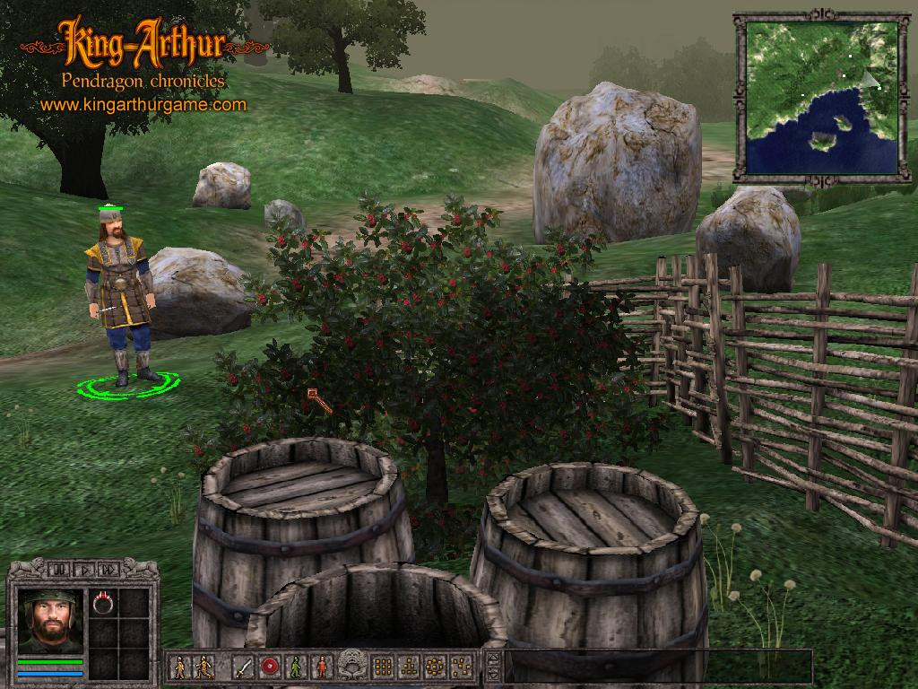 King Arthur: Pendragon Chronicles - кадр 2