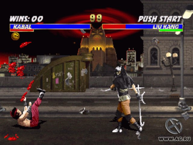 Mortal Kombat 3 for Windows 95 - кадр 1