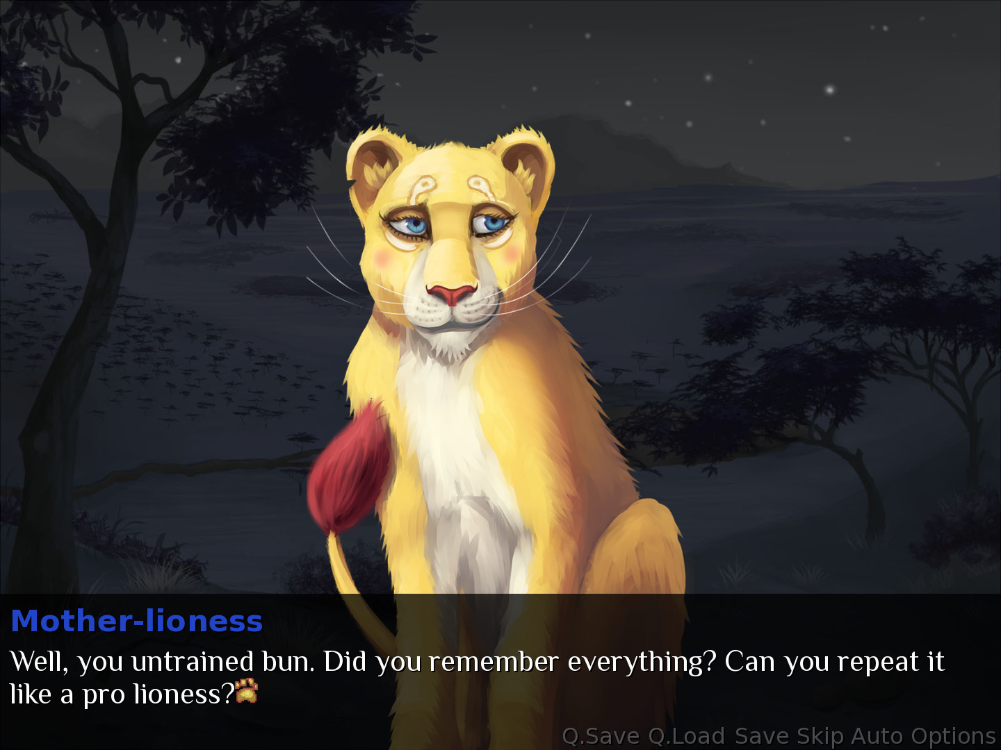 Lionessy Story - кадр 2