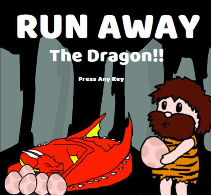 Run Away The Dragon by NiCat-GameDev (itch) - кадр 2