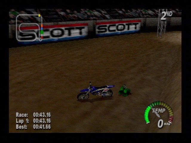 Excitebike 64 (2000) - кадр 3