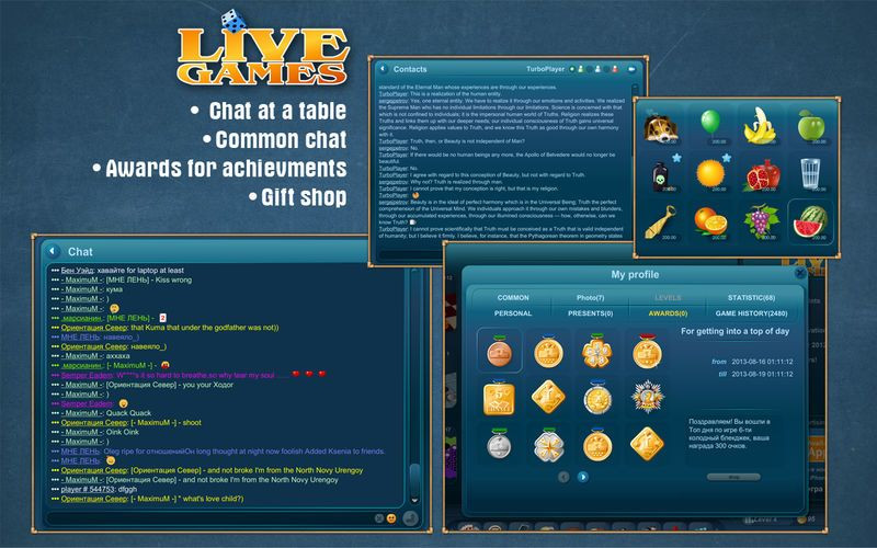 ‎Mac App Store: Online Play LiveGames