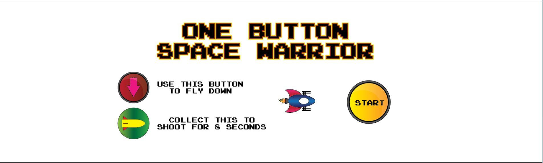 One Button Space Warrior (itch) - кадр 2