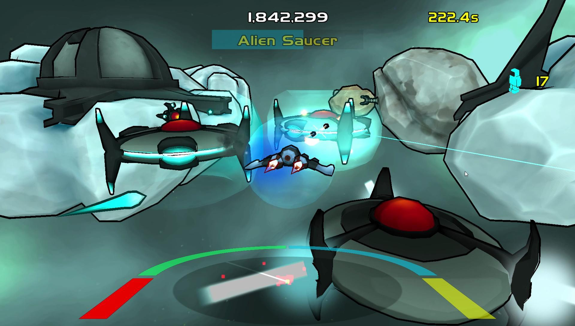 Super Saucer (itch) - кадр 1