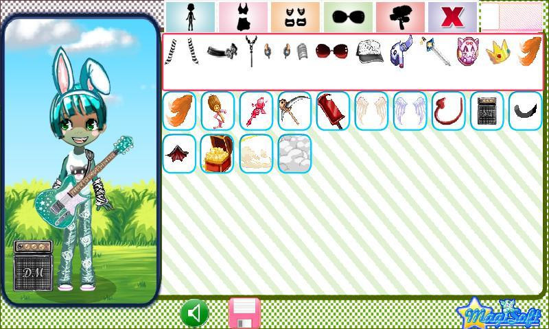 Maidens Avatar Creator Deluxe (itch) - кадр 2