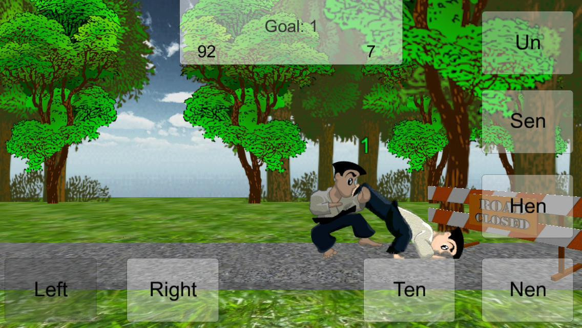 Fight Challenge (web game) (itch) - кадр 1