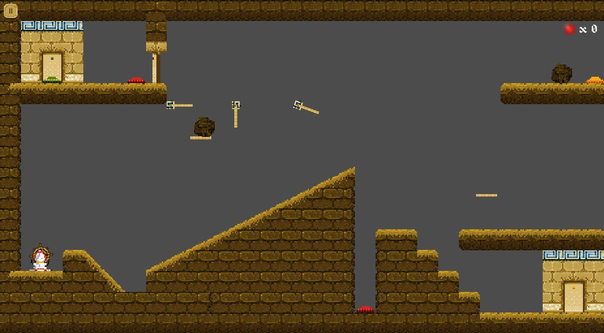 The Greek Escape - Which Way Out? (itch) - кадр 1