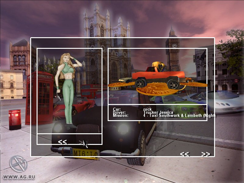 Taxi Racer London 2 - кадр 2
