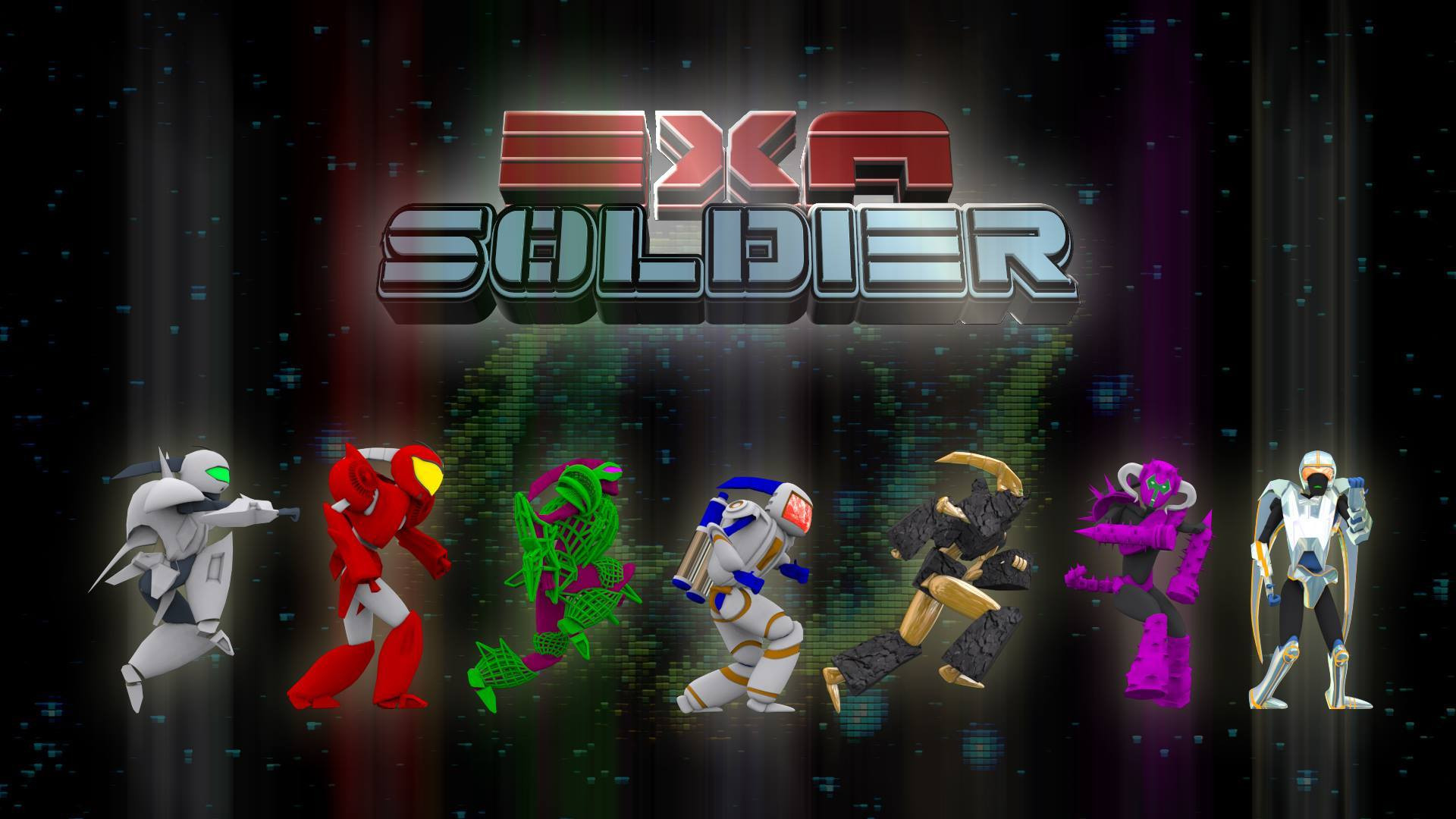 Exa Soldier (itch) - кадр 3