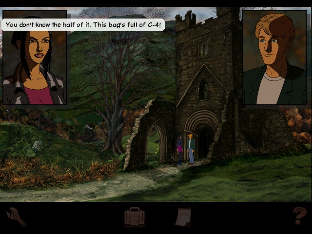 Broken Sword: The Shadow of the Templars - Director's Cut - кадр 3