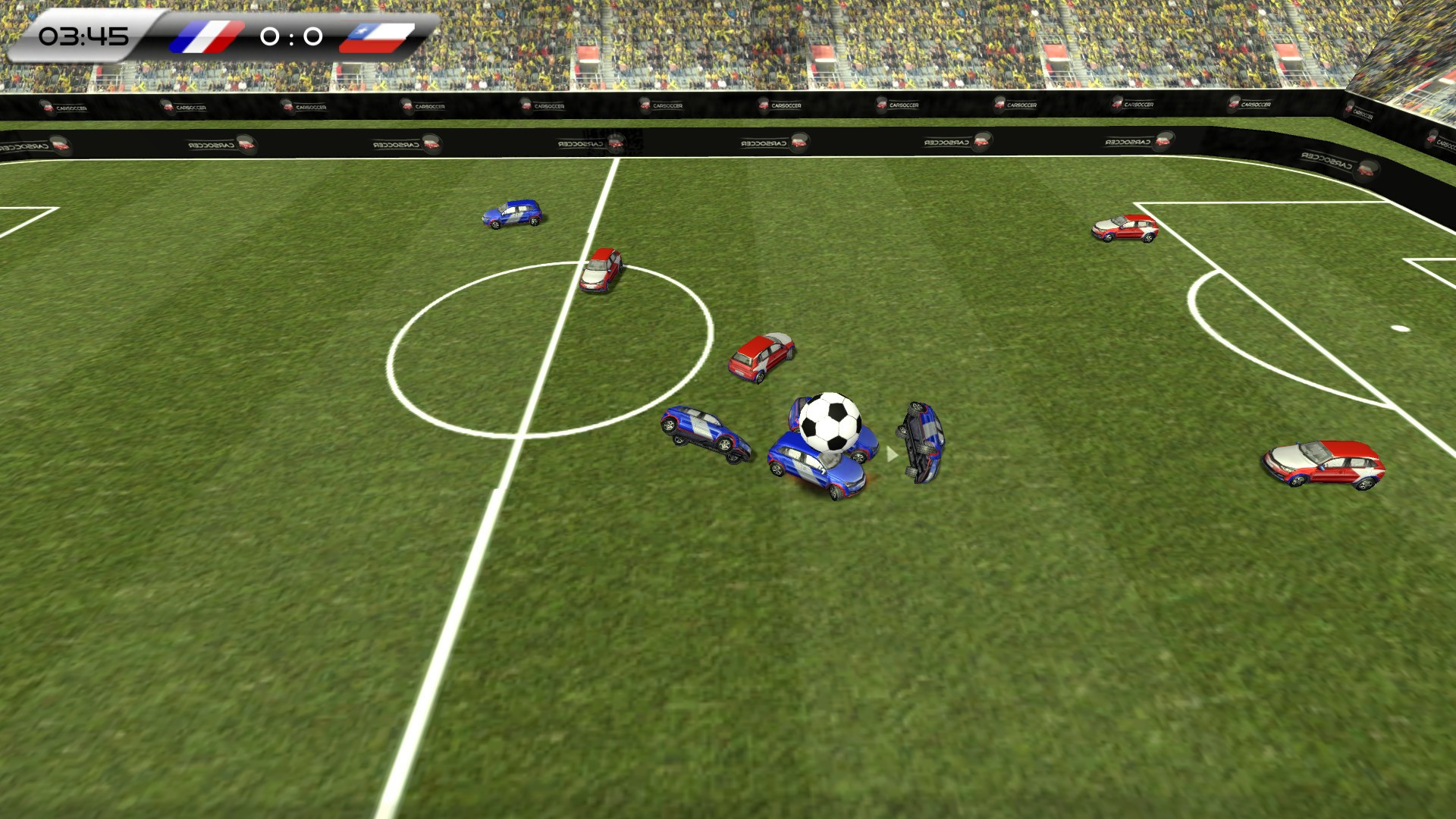 Car Soccer World Cup - кадр 3