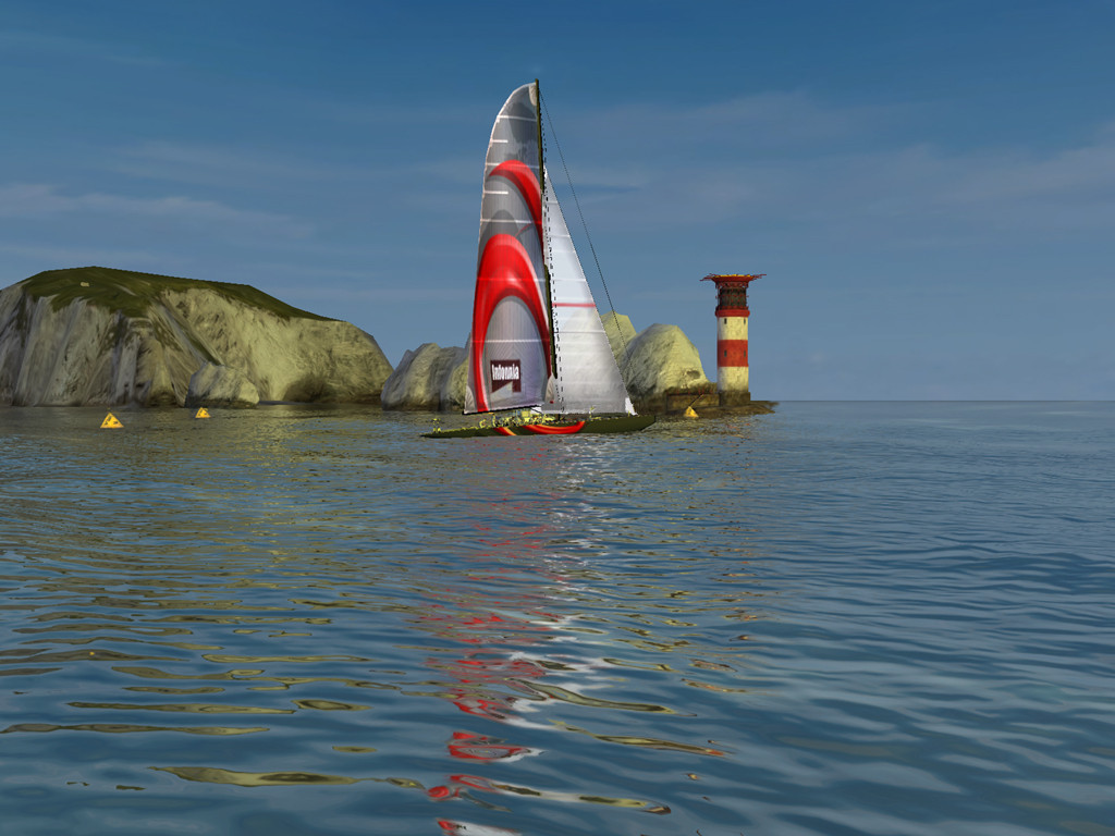 Virtual Skipper 3 - кадр 8