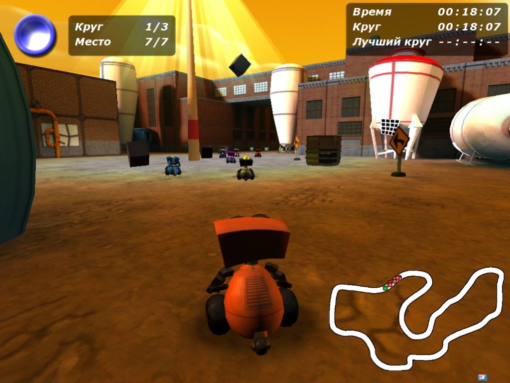 TINcan! Race - кадр 4
