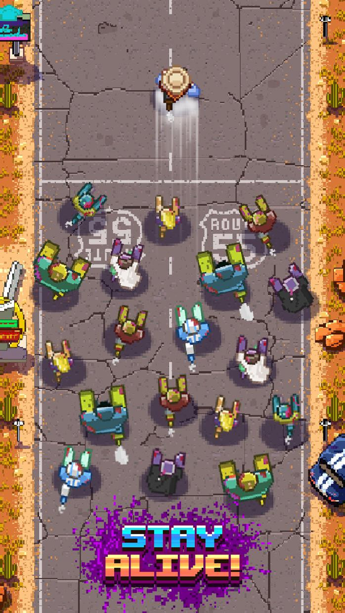 Must Deliver - кадр 3